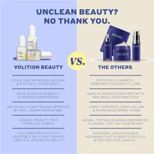 سرم شب رتینول ولیشن بیوتی با نیاسینامید و هیالورونیک اسید  Volition Beauty Sémillon Overnight Retinol Serum with Niacinamide + Hyaluronic Acid (35ml)