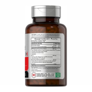 کپسول ضد ریزش مو  DHT ADVANCE برند horbäach ساخت آمریکا ۱۲۰ عددی