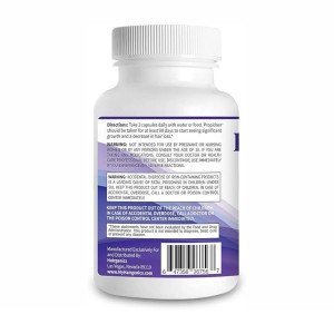 کپسول‌ مسدودکننده DHT و رشد مو پروپیدرن برند hair genics ساخت آمریکا 60 عددی