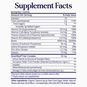 پاستیل شوگر بیر هیر تقویت کننده مو 62 عددی اصل آمریکا sugar bear hair vitamin