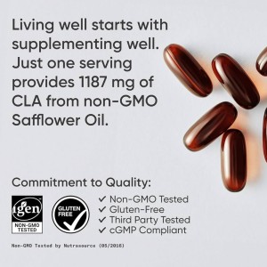 کپسول CLA برند sports research ساخت آمریکا 90 عددی | کمک به چربی‌سوزی و حفظ توده عضلانی