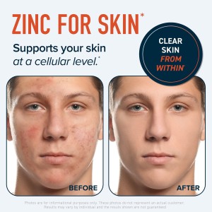 زینک کمپلکس Zinc Complex برند اس ام نوتریشن sm nutrition  ساخت آمریکا 60 عددی