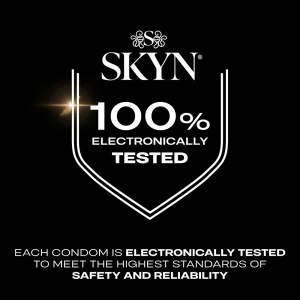 کاندوم بدون لاتکس برند  SKYN Supreme Feel  فوق نازک، طبیعی و ضد حساسیت