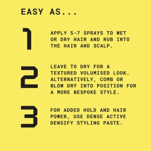 اسپری نمکی Dense Active Densify حجم 60 میل ساخت انگلیس