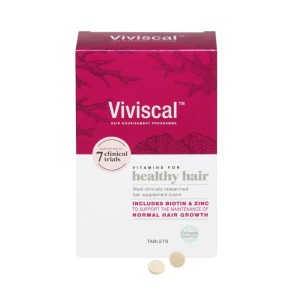 مکمل ریزش مو ویویسکال مخصوص بانوان 30 و 180 عددی ساخت انگلیس  Viviscal, Extra Strength Hair Nourishment System Supplement