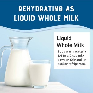 شیر خشک کامل خامه ای Judee’s | Whole Milk Powder اصل آمریکا بدون گلوتن 312 گرمی