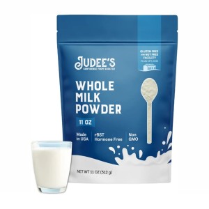 شیر خشک کامل خامه ای Judee’s | Whole Milk Powder اصل آمریکا بدون گلوتن 312 گرمی