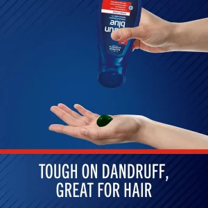 شامپو ضد شوره درماني سلنیوم  سولفات 1% برند selsun blue حجم 325 میل ساخت آمریکا  Selsun blue Medicated Antidandruff Shampoo