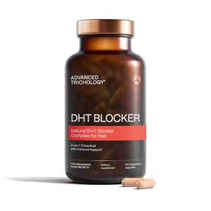 کپسول ضد ریزش مو DHT Blocker برند advance trichology ساخت آمریکا ۱۲۰ عددی