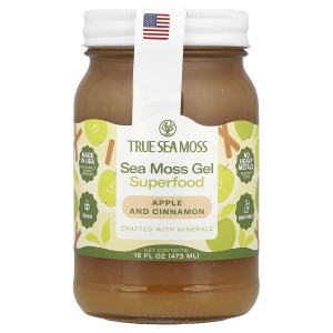 ژل خزه دریایی به همراه جلبک با طعم انبه و آناناس برند  true sea moss ساخت آمریکا 473 میلی گرم