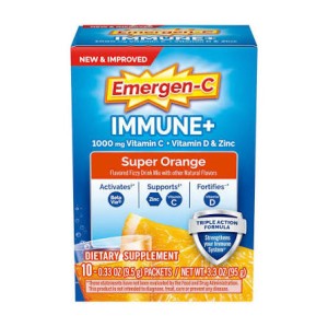 پودر جوشان افزایش ایمنی بدن  برند Emergen-C ساخت آمریکا 10عددی