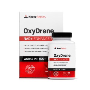 کپسول OxyDrene برند نوکس بیوتک NAD+  | افزایش استقامت، انرژی و VO₂ Max ساخت آمریکا 60 عددی
