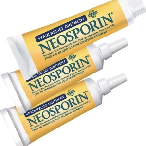 پماد آنتی بیوتیکی و ضد درد موضعی نئوسپورین Neosporin ساخت آمریکا 14 گرمی و 28 گرمی