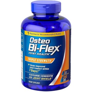 مکمل مفصل‌ساز استئو بی فلکس تریپل استرانگ 200 عددی  ساخت آمریکا | Osteo Bi-Flex Triple Strength