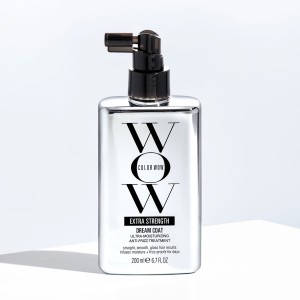 اسپری مو ضد وز و رطوبت و محافظ حرارت کالر واو مدل دریم کوت اکسترا استرنجز حجم 200 میل  Color WoW Dream Coat extra strength / duper solid Spray