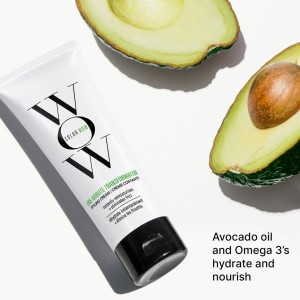 کرم استایلینگ مو از کالر  واو اصل 120 میل  COLOR WOW ONE MINUTE TRANSFORMATION STYLING CREAM