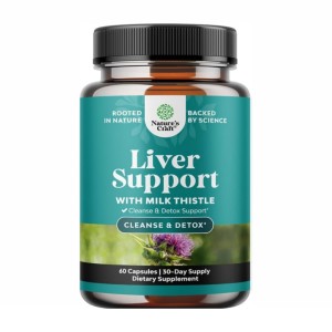 کپسول Liver Support برند نیچرز کرافت | مکمل حمایت از کبد با ۱۱ ترکیب گیاهی 60 عددی ساخت آمریکا
