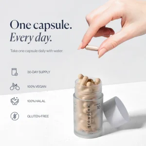 کپسول گروپلکس Complex 10 تقویت مو و کمک به کاهش ریزش مو – 30 عددی ساخت آمریکا