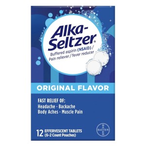 قرص جوشان آلکا سلتزر Alka-Seltzer Original Flavor