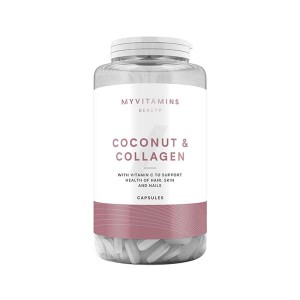کوکونات کلاژن مای ویتامینز 180 عددی coconut collagen myvitamines