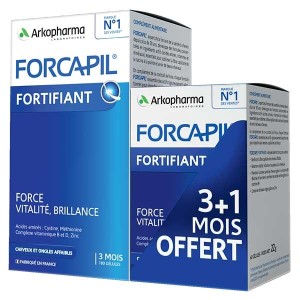 کپسول فورکاپیل آرکوفارما forcapil ضد ریزش مو