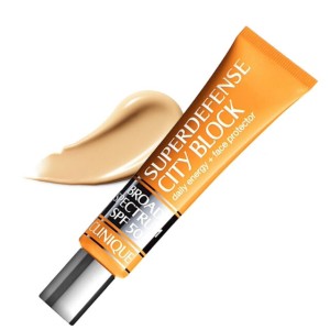 کرم ضد آفتاب روزانه انرژی پلاس کلینیک با SPF 50 مدل سوپردیفنس سیتی بلاک Clinique Superdefense City Block Broad Spectrum SPF 50 Daily Energy + Face Protector