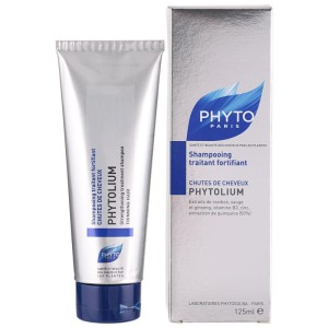 شامپو فیتولیوم فیتو ۱۲۵ میل ضد ریزش مو  phyto phytolium shampoo 125ml