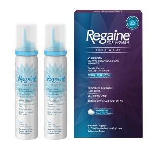 فوم ماینوکسیدیل بانوان 5% ریگین Regaine for women ( تک قوطی و دو عددی )