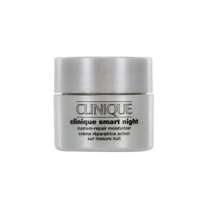 کرم شب ترمیم کننده و ضدچروک اسمارت کلینیک حجم 15ML Clinique Smart Night Custom-Repair Moisturizer