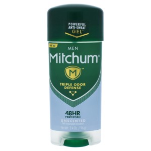 مام ژلی ضد تعریق 48 ساعته میچام مردانه 63 گرمی Mitchum UNSCENTED GEL for Men