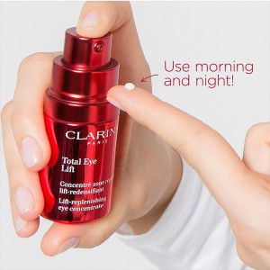 کرم دور چشم توتال لیفت کلارنس ClarinsTotal Eye Lift Firming &amp; Smoothing Anti-Aging Eye Cream