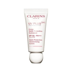 کرم ضد آفتاب یو وی پلاس آبرسان کلارنس SPF50 Clarins UV Plus (5P) Multi-Protection Moisturizing Screen SPF50