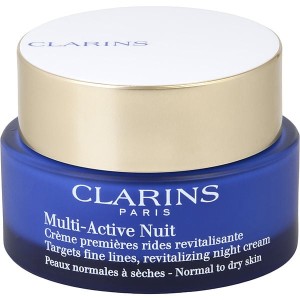 کرم شب مولتی اکتیو کلارنس مخصوص پوست نرمال تا خشک 50 میلی لیتر CLARINS MULTI ACTIVE NIGHT CREAM NORMAL TO DRY SKIN 50 ML