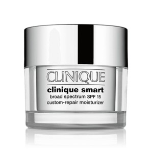 کرم روز آبرسان ترمیم کننده و ضد چروک اسمارت کلینیک حاوى spf15 حجم 50ML Clinique Smart Broad Spectrum SPF 15 Custom-Repair Moisturizer