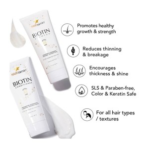 شامپو بیوتین هیرتامین ضد ریزش و افزایش رشد مو  Hairtamin Biotin Shampoo