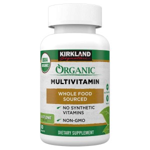مولتی ویتامین ارگانیک کرکلند 80 عددی kirkland organic multivitamin
