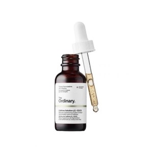 سرم دورچشم ضد تیرگی و پف کافئین اوردینری اصل حجم 30 میل The Ordinary Caffeine Solition 5%+EGCG
