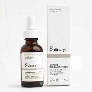 سرم دورچشم ضد تیرگی و پف کافئین اوردینری اصل حجم 30 میل The Ordinary Caffeine Solition 5%+EGCG