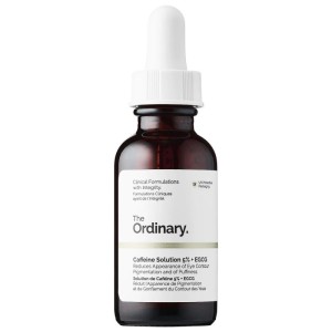 سرم دورچشم ضد تیرگی و پف کافئین اوردینری اصل حجم 30 میل The Ordinary Caffeine Solition 5%+EGCG