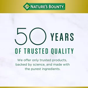 مکمل آهن ۶۵ میلی گرم نیچر بونتی ۱۰۰ عددی ساخت آمریکا Nature’s Bounty Iron 65mg, 325 mg Ferrous Sulfate, Cellular Energy Support, Promotes Normal Red Blood Cell Production, 100 Tablets