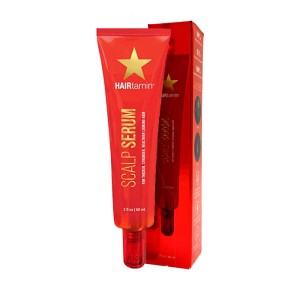 سرم ضد ریزش مو هیرتامین 60 میل ساخت آمریکا hairtamin scalp serum