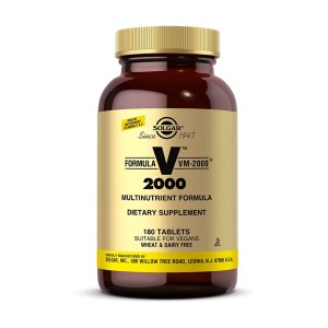 مولتی ویتامین VM 2000 سولگار ( 180 عددی ) Formula VM-2000 Multivitamin
