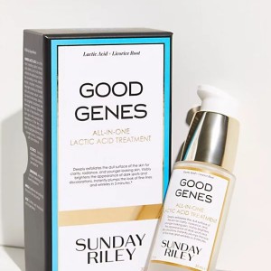 سرم درمانی جوانساز گود ژنز لاکتیک اسید ساندی ریلی حجم 30 میل SUNDAY RILEY Good Genes All-In-One Lactic Acid Treatment