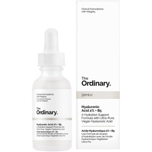 سرم آبرسان هیالورونیک اسید اوردینری حجم 30 میل The Ordinary Hyaluronic Acid 2% + B5