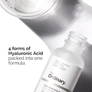 سرم آبرسان هیالورونیک اسید اوردینری حجم 30 میل The Ordinary Hyaluronic Acid 2% + B5