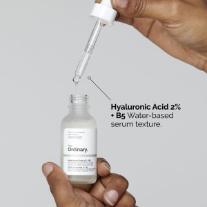 سرم آبرسان هیالورونیک اسید اوردینری حجم 30 میل The Ordinary Hyaluronic Acid 2% + B5