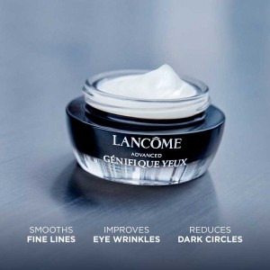 کرم دور چشم جوانساز جینیفیک لانکوم حجم 15ML Lancome Advanced Genifique Yeux Youth Activating Eye Cream