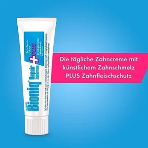 خمیر دندان ترمیم کننده بایونیک پلاس بدون فلوراید ۷۵ میل Bioniq® Repair-Zahncreme Plus