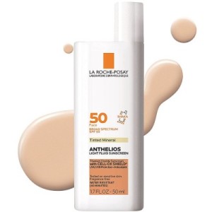 ضد آفتاب رنگی آنتلیوس مینرال لاروش پوزای La Roche-Posay Anthelios Mineral Tinted Fragrance-Free SPF50