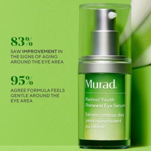 سرم دور چشم جوانساز رتینول مورد ۱۵ میل Murad Retinol Youth Renewal Eye Serum